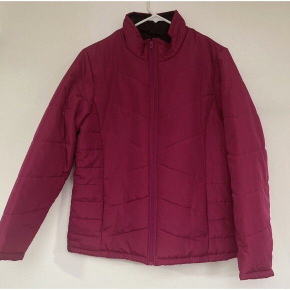 Faded Glory Jacket Color Pink Size XL Effect Condition No damage A2 - Picture 1 of 7